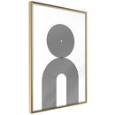 Poster - Internal Balance  - goud