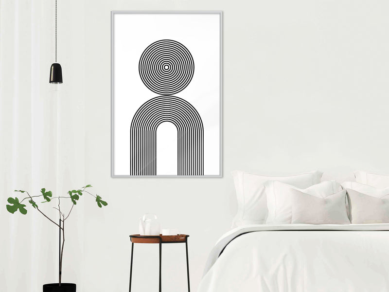 Poster - Internal Balance  - wit