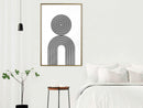 Poster - Internal Balance  - goud