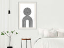 Poster - Internal Balance  - wit passepartout