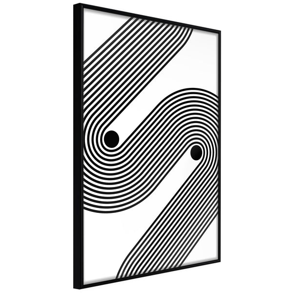 Poster - Separated  - zwart