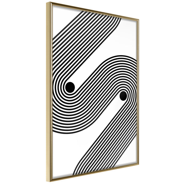 Poster - Separated  - goud