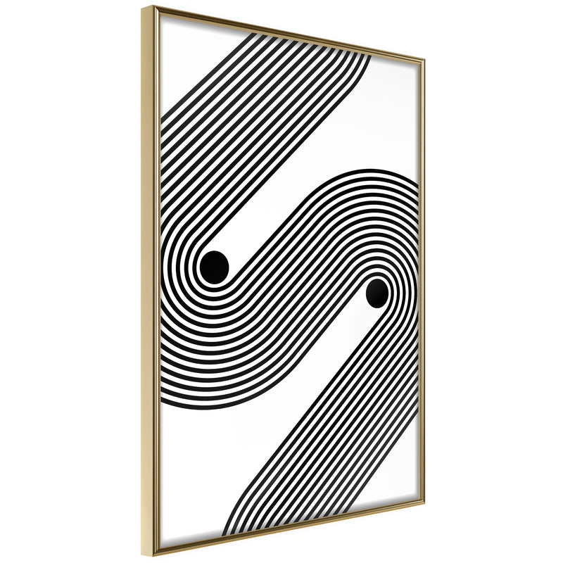 Poster - Separated  - goud
