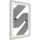 Poster - Separated  - wit passepartout