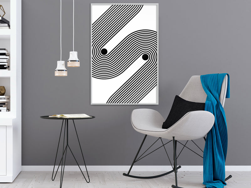 Poster - Separated  - wit