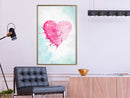 Poster - Symbol Of Love  - goud