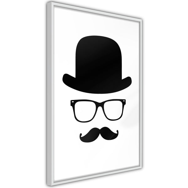 Poster - Gentleman Attributes  - wit