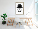 Poster - Gentleman Attributes  - goud