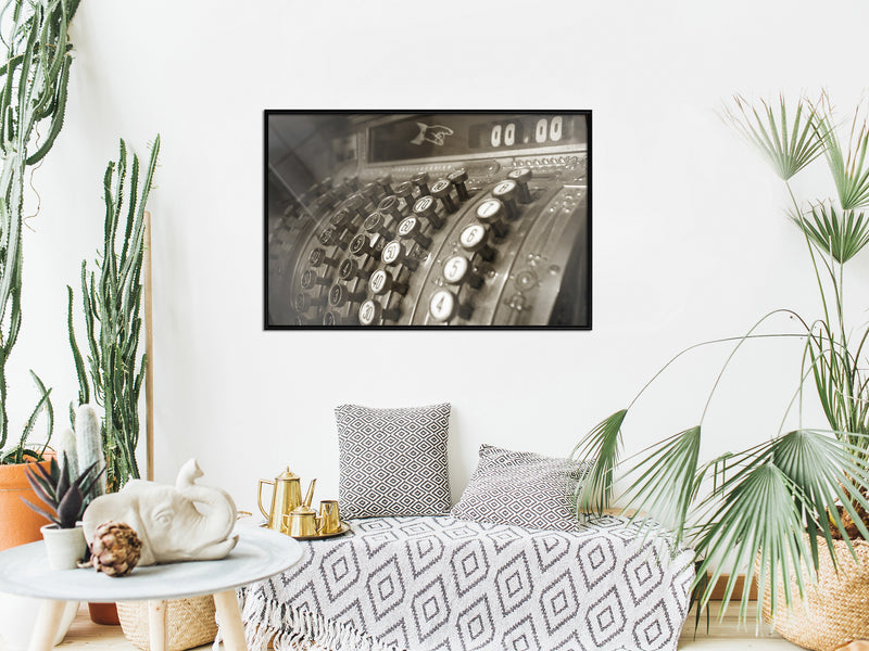 Poster - Ka-Ching!  - zwart