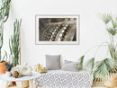 Poster - Ka-Ching!  - wit passepartout