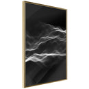 Poster - Sound Wave  - goud