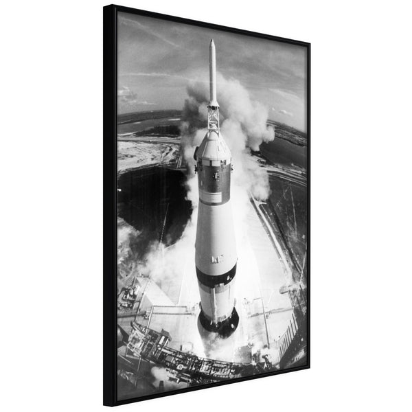 Poster - Beginning of the Mission  - zwart