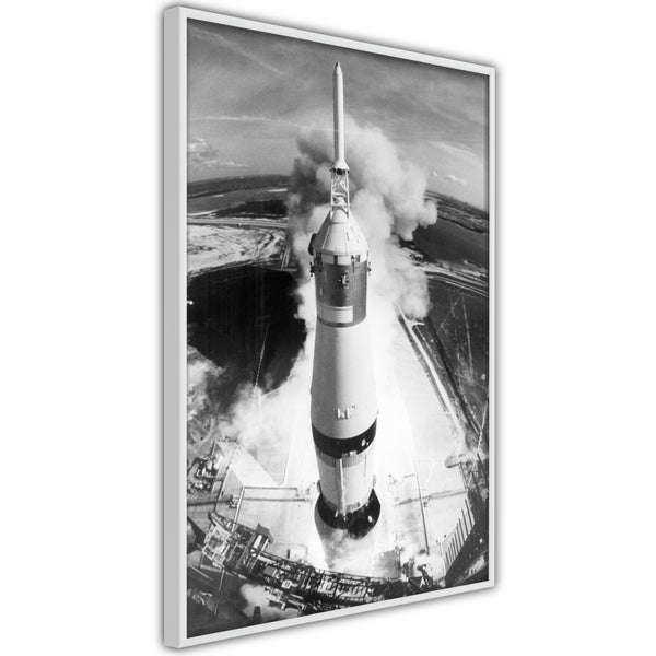 Poster - Beginning of the Mission  - wit