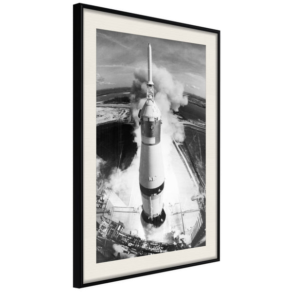 Poster - Beginning of the Mission  - zwart passepartout