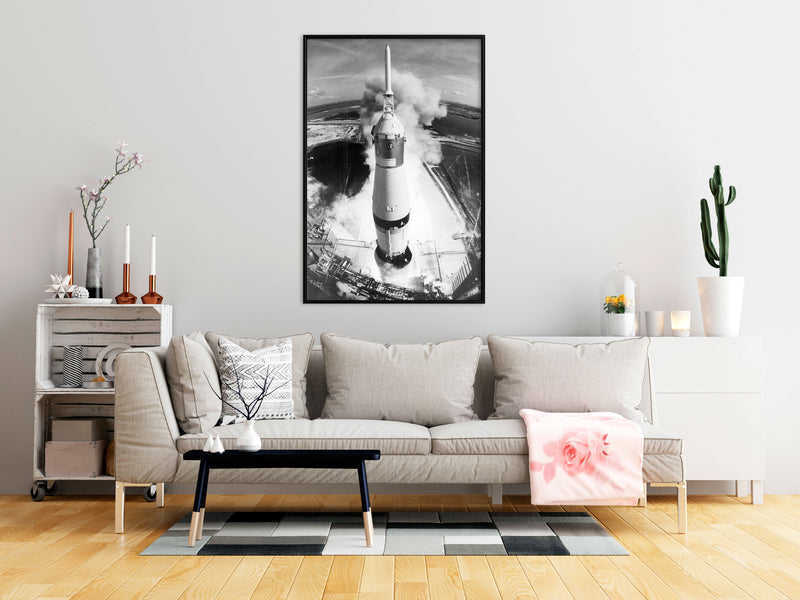 Poster - Beginning of the Mission  - zwart
