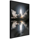 Poster - Into the Unknown  - zwart