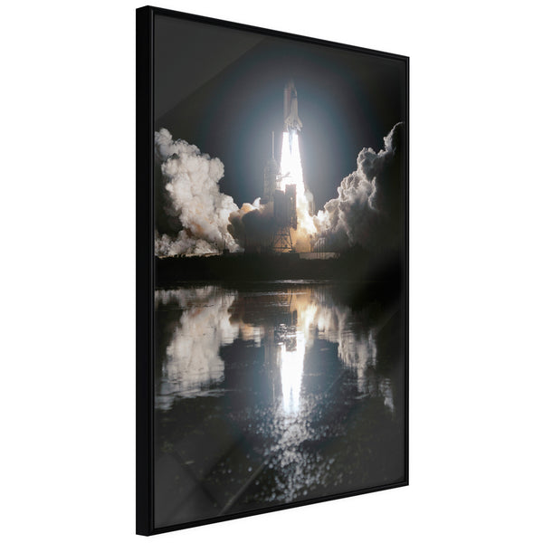 Poster - Into the Unknown  - zwart