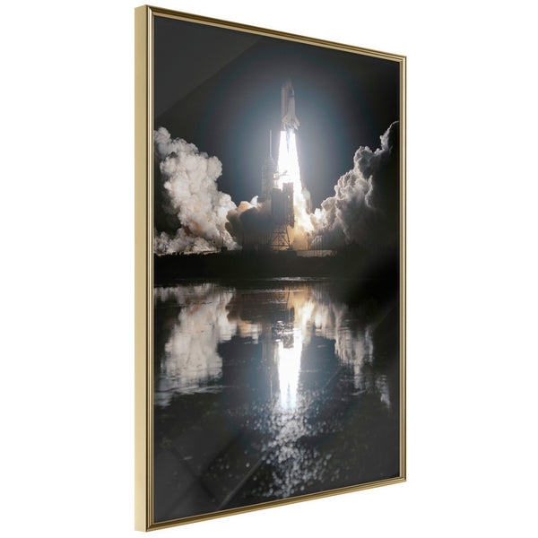 Poster - Into the Unknown  - goud