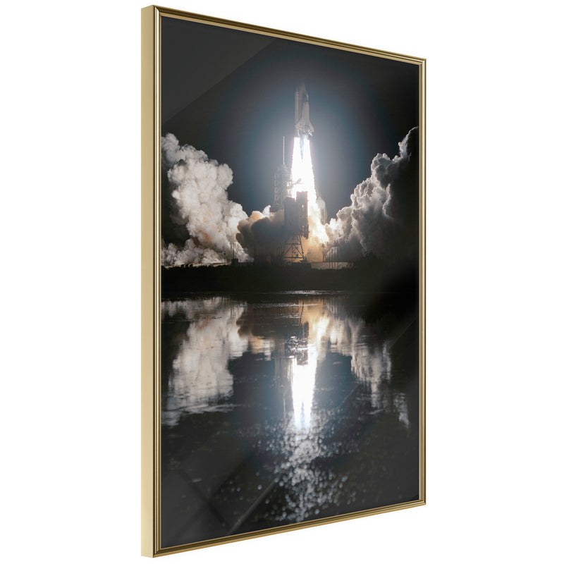 Poster - Into the Unknown  - goud