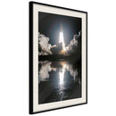 Poster - Into the Unknown  - zwart passepartout