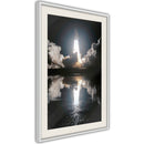 Poster - Into the Unknown  - wit passepartout