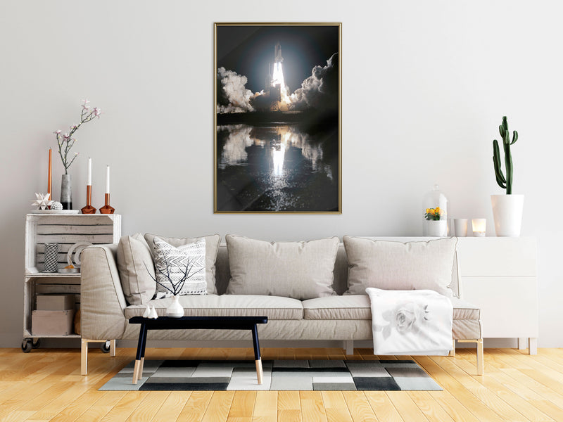 Poster - Into the Unknown  - goud