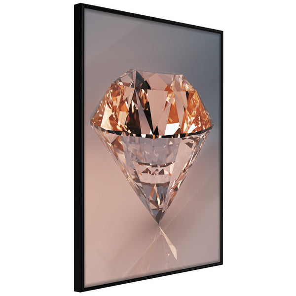 Poster - Shiny Gem  - zwart