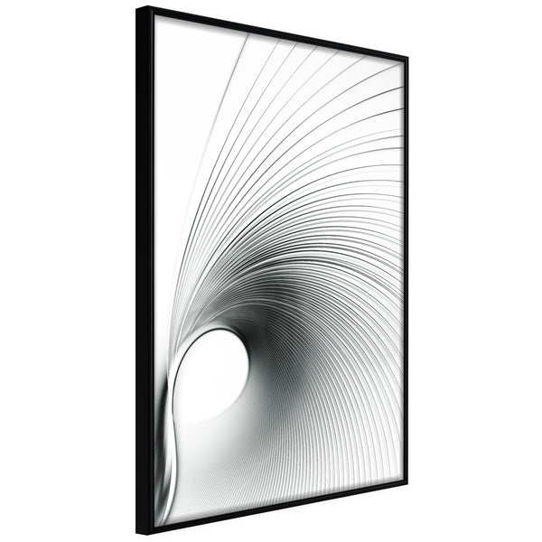 Poster - Musical Harmony  - zwart