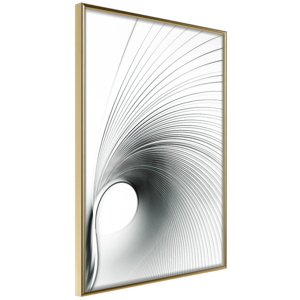 Poster - Musical Harmony  - goud