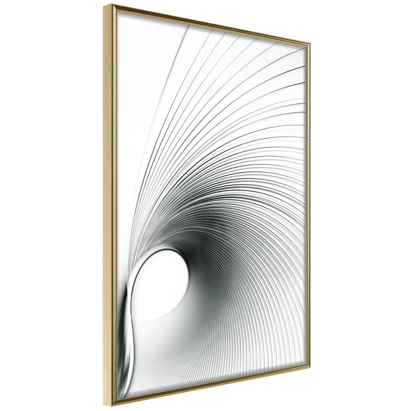 Poster - Musical Harmony  - goud