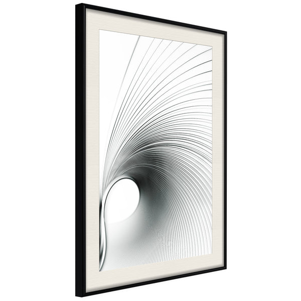 Poster - Musical Harmony  - zwart passepartout