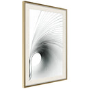 Poster - Musical Harmony  - goud passepartout