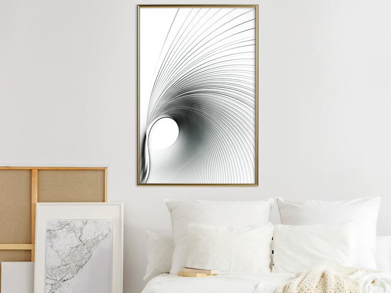 Poster - Musical Harmony  - goud