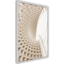 Poster - Curved Library  - wit