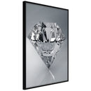 Poster - Precious Gem  - zwart