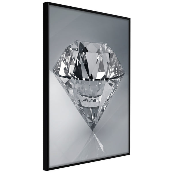 Poster - Precious Gem  - zwart
