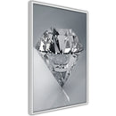 Poster - Precious Gem  - wit