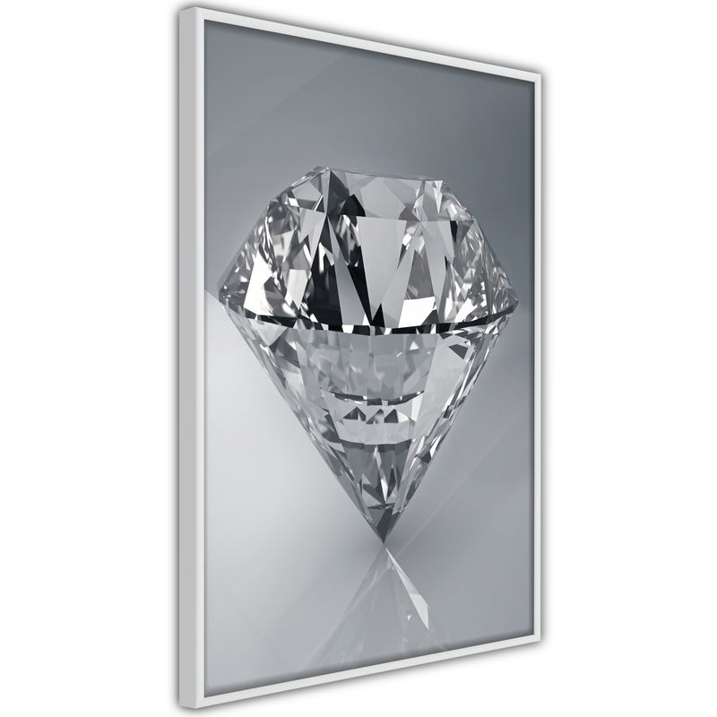 Poster - Precious Gem  - wit
