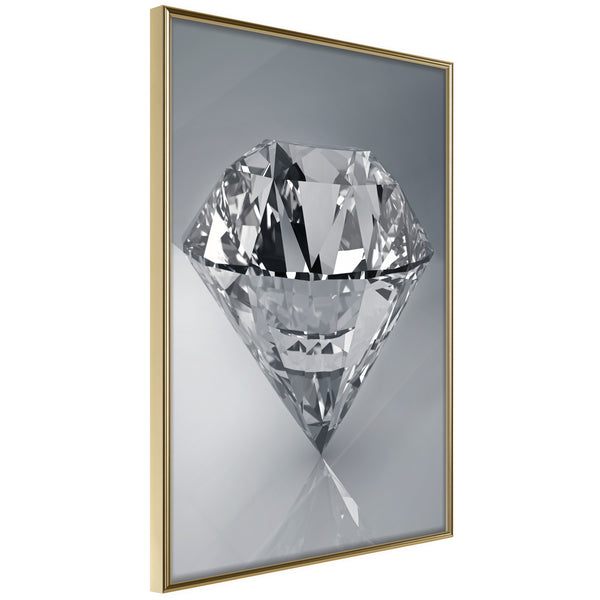 Poster - Precious Gem  - goud