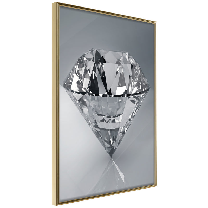 Poster - Precious Gem  - goud