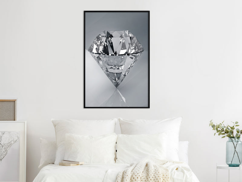 Poster - Precious Gem  - zwart