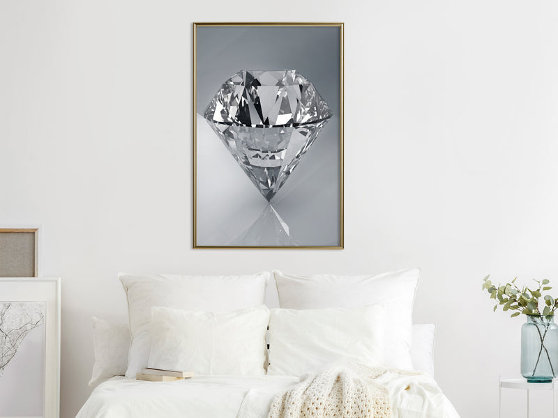 Poster - Precious Gem  - goud