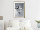 Poster - Precious Gem  - goud passepartout