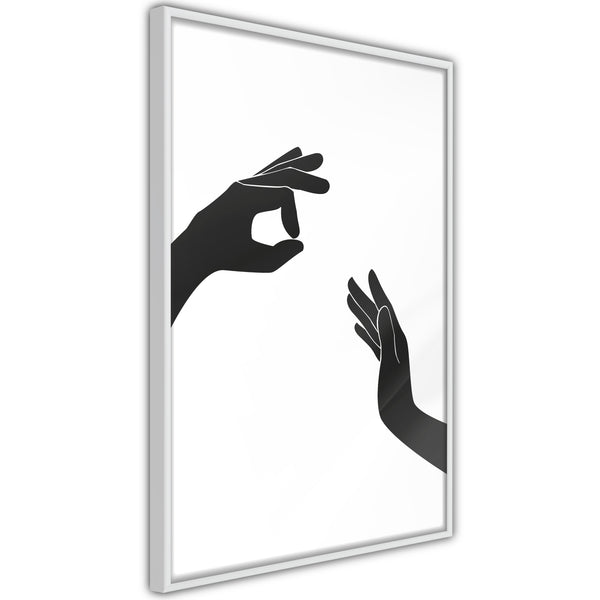 Poster - Language of Gestures I  - wit