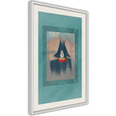 Poster - Cupid and Psyche  - wit passepartout