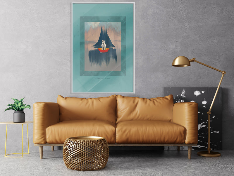 Poster - Cupid and Psyche  - wit