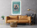Poster - Cupid and Psyche  - wit passepartout