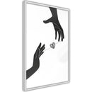 Poster - Instant Connection  - wit