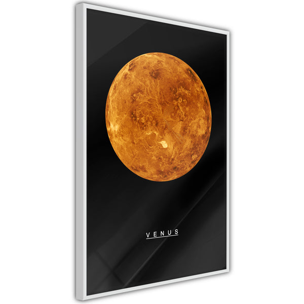 Poster - The Solar System: Venus  - wit