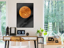 Poster - The Solar System: Venus  - zwart